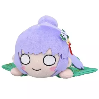 Love Hasunozora Jogakuin School Idol Club Nesoberi Мягкая игрушка Yuzen Collaboration Pattern Live! «Костюм Оцумуне Кодзуэ-Кага» (S)
