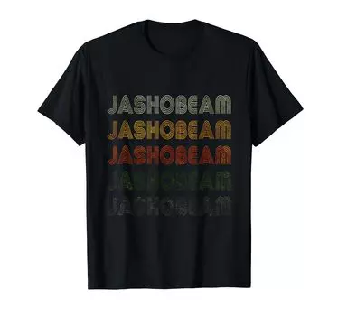Love Heart Jashobeam Grunge Vintage Black Jashobeam T-Shirt T-Shirt чёрный
