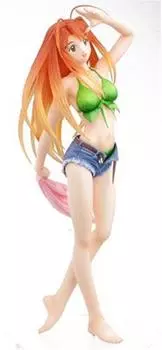 Love Hina Naru Narusegawa PVC painted finished (1/8 product)