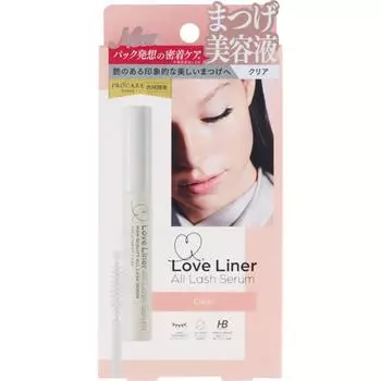 Love Liner All Lash Serum Прозрачная 5г