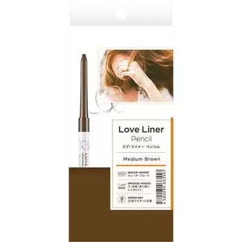 Love Liner Cream Fit Карандаш для глаз Mbr Medium Brown 0,1 г