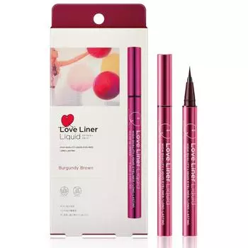 Love Liner Liquid Eyeliner (Burgundy Brown)
