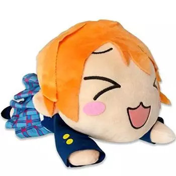 Love Live Гипер-большая лежащая плюшевая игрушка 1-й год Хошизора Рин