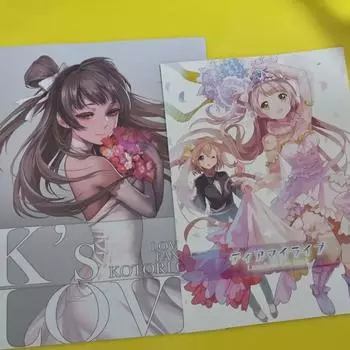 Love Live Muse Иллюстрированная книга Doujinshi Batch
