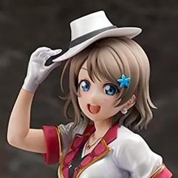 Love Live Sunshine Birthday Figure Project You Watanabe Complete Figure Hobby Kan 1/8 (Dengekiya Limited)