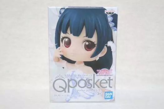 Love Live Sunshine Q posket petit 1st grade Yoshiko Tsushima фигурка