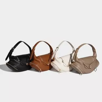 Love lock нишевый дизайн слиток подмышка 2024 осень и зима новая мода универсальная сумка для поездок на работу