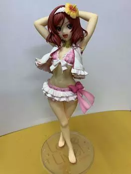 Love Maki Nishikino Swimsuit scale PVC painted finished figure Live! Ver. 1/7
