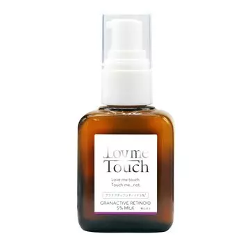 Love Me Touch Granactive Retinoid 30 мл Эмульсия Витамин А Керамид Гиалуроновая кислота Hari Ретиноевая кислота Без парабенов Без этанола Eri Uehara 5%