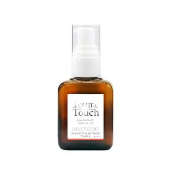 Love Me Touch Granactive Retinoid 30 мл Эмульсия Витамин А Керамид Гиалуроновая кислота Hari Ретиноевая кислота Без парабенов Без этанола Eri Uehara 7%
