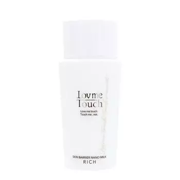 Love Me Touch Skin Barrier Nano Milk Rich 50 мл Высококонцентрированная эмульсия на основе керамидов на водной основе Эмульсия гиалуроновой кислоты Керамид NMF дикалий