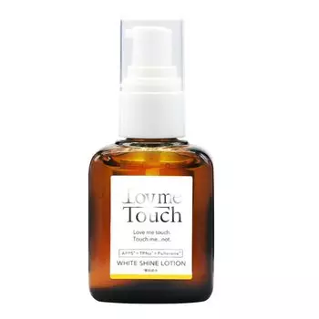 Love Me Touch White Shine Lotion 30mL Beauty Essence Vitamin C Derivative Vitamin E Derivative Fullerene Panthenol Hyaluronic Acid Ectoine Serum