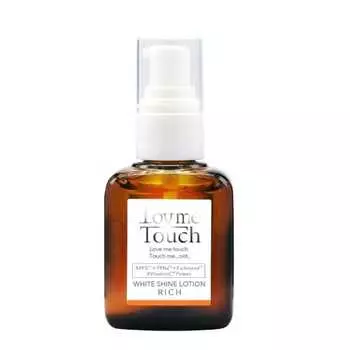 Love Me Touch White Shine Lotion Rich 30 мл Сыворотка Производная витамина С Производная витамина Е Фуллерен Пантенол Гиалуроновая кислота Эктоин Сыворотка Витамин С