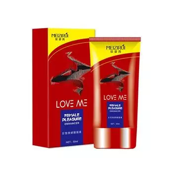 LOVE ME Женский гель для усиления удовольствия 50 мл Жидкость для усиления оргазма Взрослая пара Флирт Женский гель для удовольствия 1pc