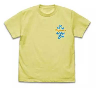 Love Mitaiken HORIZON Light Yellow M size Live! Sunshine!! T-shirt