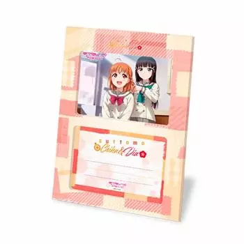 Love Nakayoshi photo stand Chika Diamond with bromide Live! Sunshine! ! &