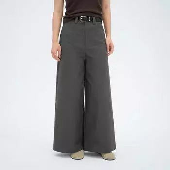 Love & Nancy Spring 2025 High Waist Cotton Straight-Leg Casual Pants