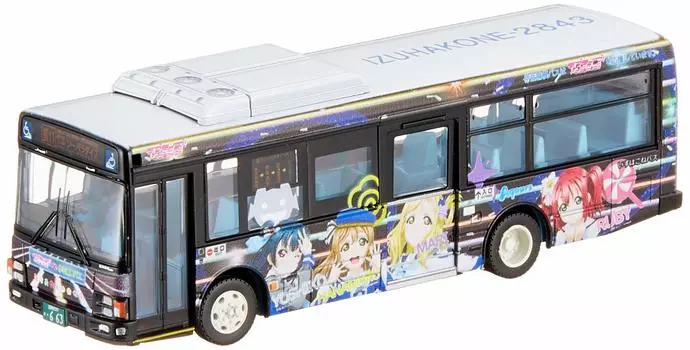 Коллекция автобусов Love National Bus, серия JH033 National Bus 80 Izu Hakone Bus Wrapping Bus Car 3 Diorama Supplies Первый заказ ограничен в прямом эфире! Солнечный свет!! 1/80