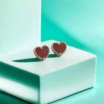 Любовь ожерелье серьги браслет передовое мастерство гальванопокрытие модный универсальный классический стиль подарок богиня наряд