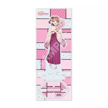 Love Nijigasaki Academy School Idol Club Ayumu Uehara Акриловая подставка Размер A 365 x 142 мм Акрил CS.FRONT Live! [Л] Приблизительно. CS0000-5803