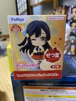 Love Nijigasaki Academy School Idol Club Фигурка Чобирумэ Сецуна Юки Live! -Второй класс-