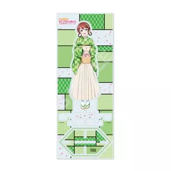 Love Nijigasaki Academy School Idol Club Эмма Верде Акриловая подставка H 365 x 142 мм Акрил CS.FRONT Live! [Л] Приблизительно. CS0000-5810