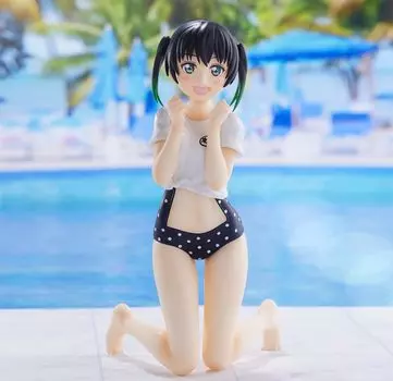 Love Nijigasaki Academy School Idol Club Super Premium Chokonose Figure Takasaki Yu Live!