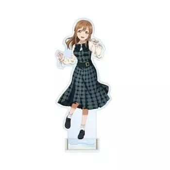 Love Original illustration Hanamaru Kunikida check one piece costume Extra large acrylic stand Live! Sunshine!! ver.