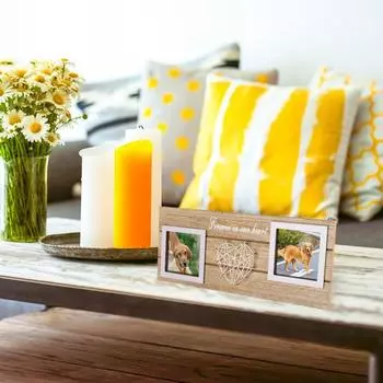 Love Photo Frame Wood Picture Frame With Winding Hearts Wood Picture Frame Romantic Wedding Party Decor For Household красный