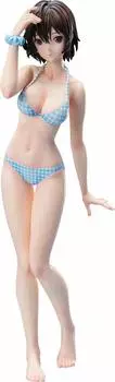 Love Plus Manaka Takamine Swimsuit scale PVC painted finished figure Ver. 1/4 синий