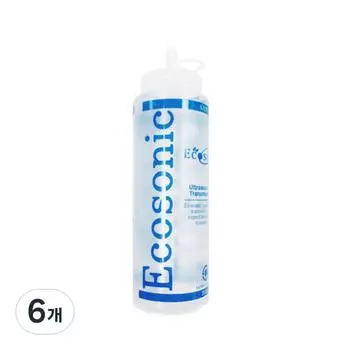 Love Plus Seongwon Ecosonic Массажный тюбик-гель, 250мл, 6 шт.