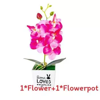 Love Pot Phalaenopsis Potted Green Plant Decorations For Home Decor Gift Ideas