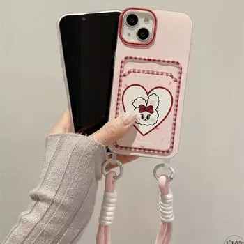 Love Rabbit совместим с Apple 15/14/13/12/11/PRO/PROMAX/XSMAX/XR/XS/X. iPhone 11