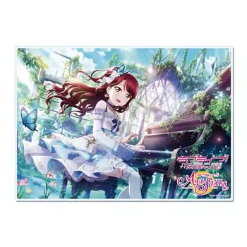 Love School Idol Festival ALL STARS K Riko Sakurauchi Acrylic Board 208 x CS.FRONT Live! Approx. 147.5mm CS0000-5559