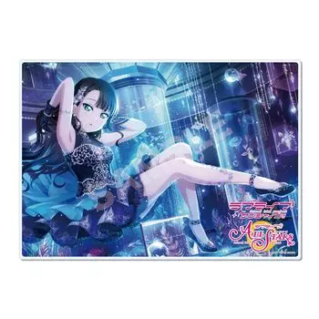 Love School Idol Festival ALL STARS M Dia Kurosawa Акриловая доска 208 x CS.FRONT Live! приблизительно. 147,5 мм CS0000-5561