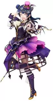 Love School Idol Festival Ёсико Цусима завершила создание фигурки Purple Live! 1/7