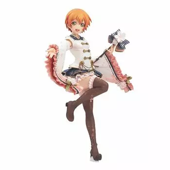 Love School Idol Festival Rin Hoshizora March Edition Completed Figure Live! 1/7 золотистый