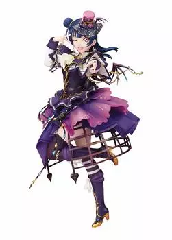 Love School Idol Festival Yoshiko Tsushima Completed Figure Live! 1/7 фиолетовый