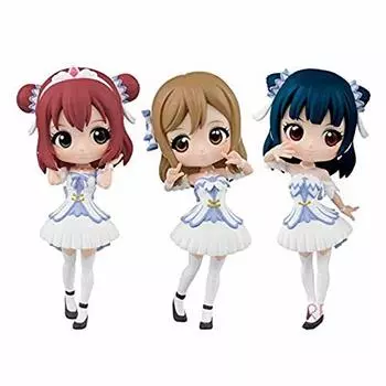 Love School Idol Movie Over the Rainbow Q posket petit 1st class фигурки все 3 типа Ruby Tsushima Live! Солнечный свет!!Куросава/Ханамару