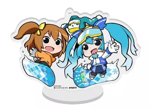 Love SNOW MIKU 2016 Acrylic Stand Honoka Snow Miku Live! s &