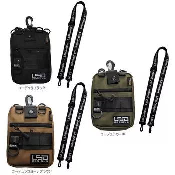 Love Soul Dream Egi Pouch Pro Cordura Black