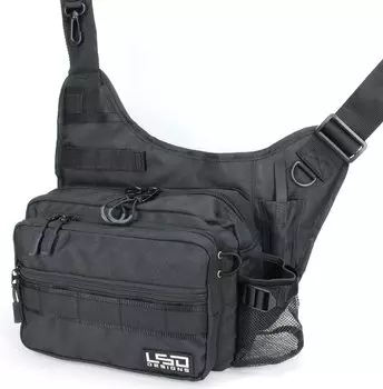 Love Soul Dream LSD Designs One Shot Side Neo Cordura Black Jr.