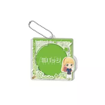 Love Sumire Heiana acrylic can badge case Live! Superstar!! 04.