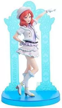 Love Super Premium Figure SPM Figure Маки Нишикино Снежный ореол Live!
