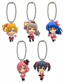 Love Swing 01 Love School idol project идол красивая девушка фигурка Bandai types полная полная Live! Жить! (5 комплект)