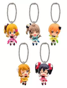 Love Swing 05 Аниме-фигурка Idol Lovelive Beautiful Girl Goods Gacha Bandai Полный набор из 5 Live! (Полные типы)