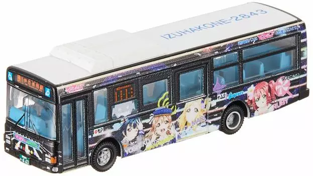 Love The Bus Collection Bus Collection Izu Hakone Bus Wrapping Bus Car 3 Diorama Supplies Live! Sunshine!!