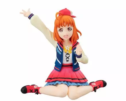 Love The School Idol Movie Over the Rainbow Chika Takami Live! Sunshine!! Hi! Cheese! Figure