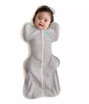 Love to Dream Swaddle Months Swaddle Up Original Stage 1 L10 01 001 GR M Gray Newborn swaddling Swaddle UP Gray Baby Swaddle Sleeper Sleeper 1-6 & серый