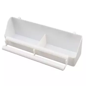 Lovebird Finches Rabbit Parrot Hanging Food Dish Water Drinker Feeding Bowl Bird Feeder Cage Cup